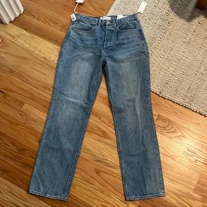 Aritzia Denim Forum jeans
